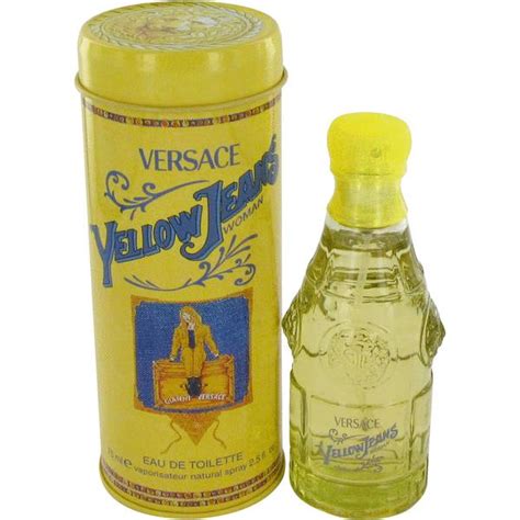 yellow jeans perfume gianni versace|versace yellow diamond.